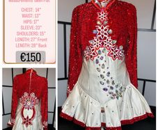 Irish dance Dress
