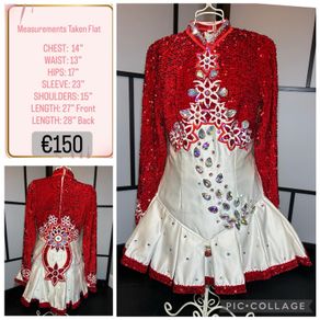 Irish dance Dress