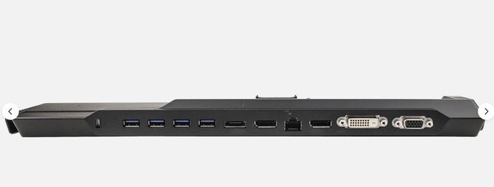 Port Replicator Docking Station For Fujitsu Lifebook