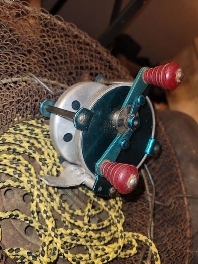 vintage fishing reels