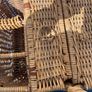 Vintage picnic basket Image 8
