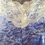Crushed Velvet and Lace Cami Style Top  Size M Image 3