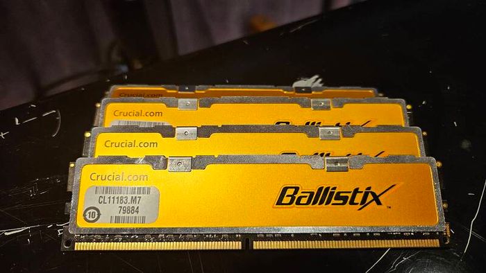 Crucial Ballistix DDR2 Desktop RAM