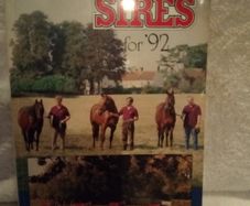 Sires For '92: The Stallion Directory