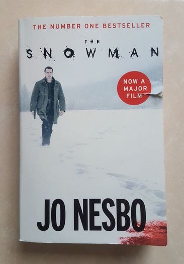 Jo Nesbo The Snowman