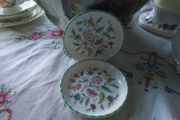Two Minton Haddon Hall Pin Dishes