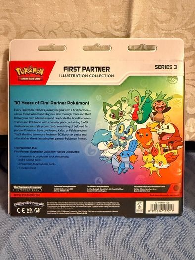 Pokemon First Partner Trading Card Series 3