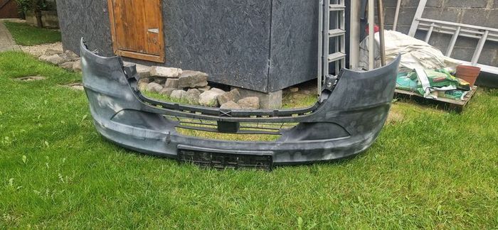 Front Bumper Sprinter