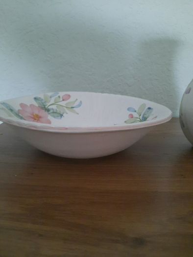 Wash Bowl And Jug