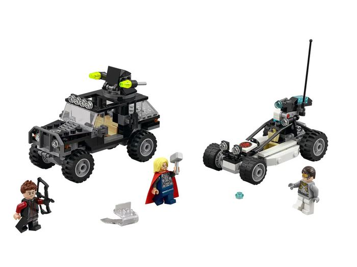 Lego Avengers Hydra Showdown 76030