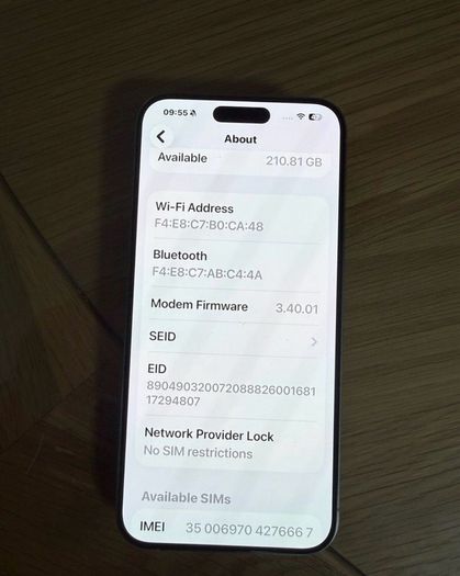 Iphone 15 Pro Max