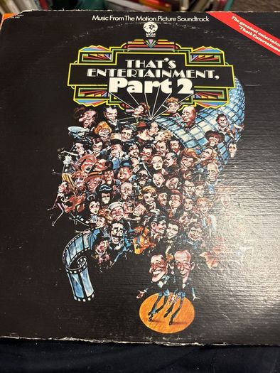 Musicals and Sound Track Vinyls