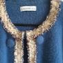 Gallery Ladies Soft fluffy Cardigan Coatigan M Uk 14 Includes Postage Image 2