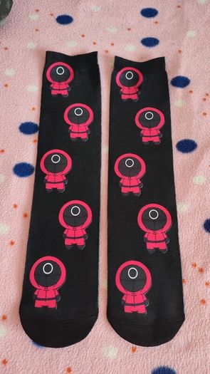 squid game 1 pair unisex socks