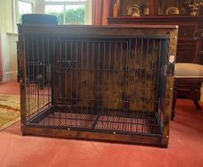 Deluxe Dog Cage