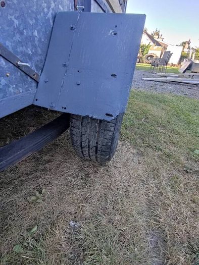 8ft by 4ft 6" trailer