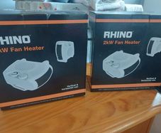 2 KW Fan Heater.( 2 available)