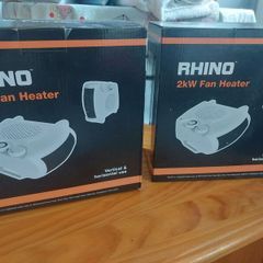 2 KW Fan Heater.( 2 available)