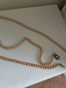 pearl necklaces