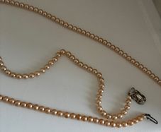 pearl necklaces