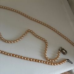 pearl necklaces