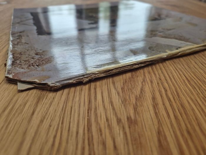 Led Zeppelin Untitled Led Zeppelin IV European Gatefold LP