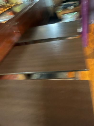 restaurant/pub tables and chairs