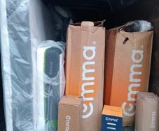 New full memory foam and hybrid premium pocket sprung mattreses.