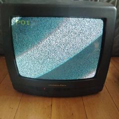 14" continental edison crt tv