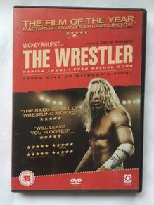 The Wrestler [2008] Mickey Rourke, Marisa Tomei & Evan Rachel Wood [Movie DVD]