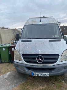 van for parts