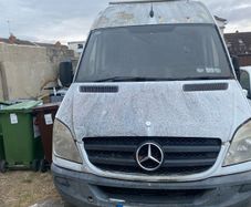 van for parts