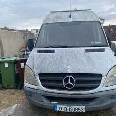 van for parts