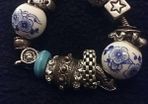 Charm necklace.