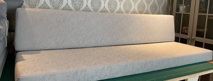 Foam cushions for garden furniture , dogs bed , camper van