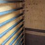 Tambour door baker cabinets from Ormeau Road Bakery Image 6