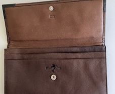Brand New Vintage Gold-Pfeil Soft Leather Wallet