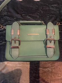 Fab Mint Coloured River Island Handbag