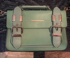 Fab Mint Coloured River Island Handbag