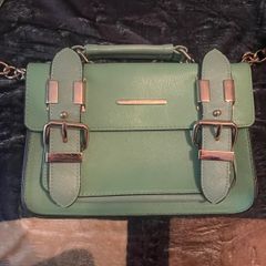 Fab Mint Coloured River Island Handbag