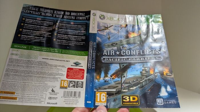 Air Conflicts Pacific Carriers Xbox 360