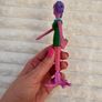 Disney Pixar Monsters Inc Celia Figure 2002 McDonalds Happy Meal Toy Used Please see photos Image 6