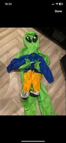 Halloween Alien Costume