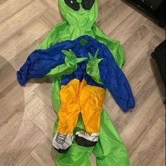 Halloween Alien Costume