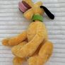 Disney Pluto Plush Doll Stuffed Animal Toy Official Store approx. 45 cm. his neck is too loose Tag is damaged Please see pictures Image 6