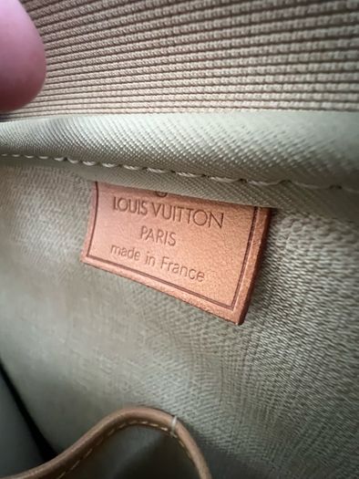 Louis Vuitton Deauville MM Vintage handbag