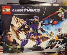 LEGO 76831 Lightyear Duel with Zurg - Blast off to Epic Adventures