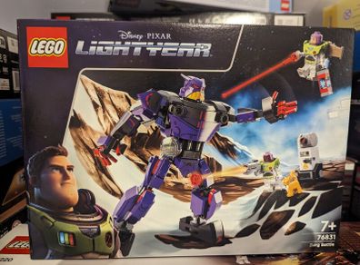 LEGO 76831 Lightyear Duel with Zurg - Blast off to Epic Adventures