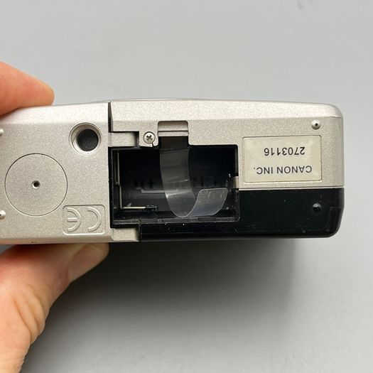 Canon Ixus M-1 Vintage 1990's Compact APS Film Camera - Tested Working