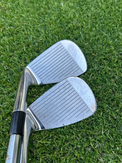 Full set of golf clubs